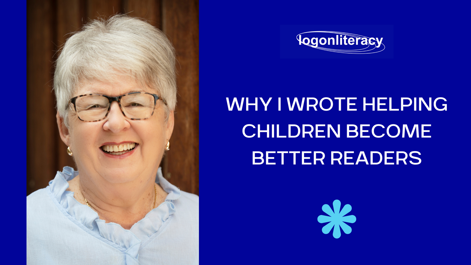 Why I wrote Helping children become better readers