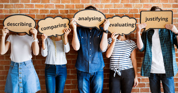 Hooking students into the cognitive verbs - logonliteracy