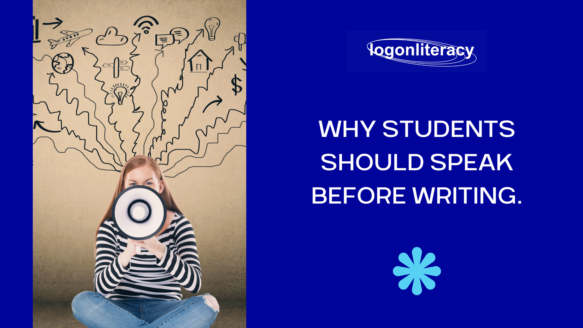 Why students should speak before writing