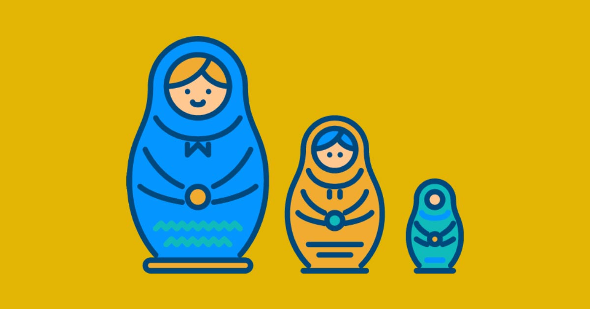Why a cognitive verbs glossary is like a set of Russian dolls...