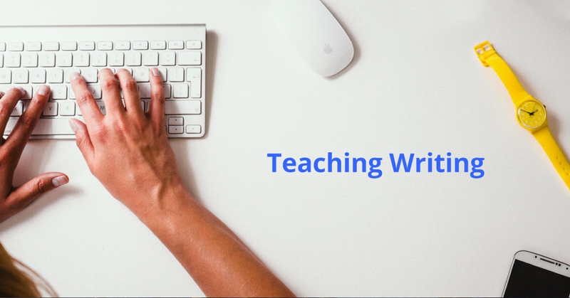 Teaching writing - logonliteracy