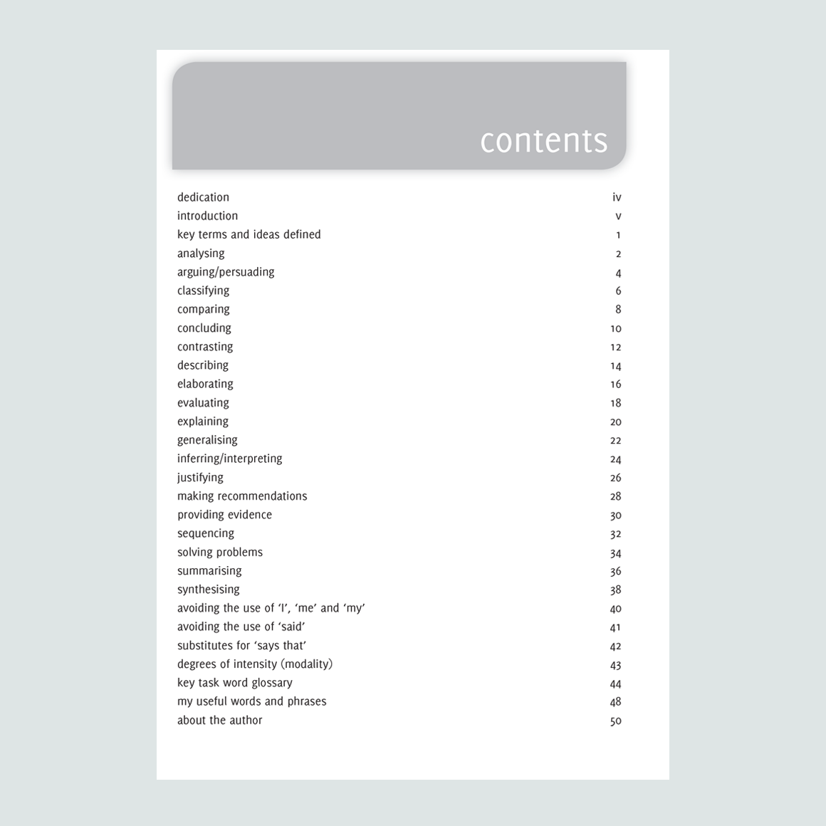 How to write what you want to say... in the primary years