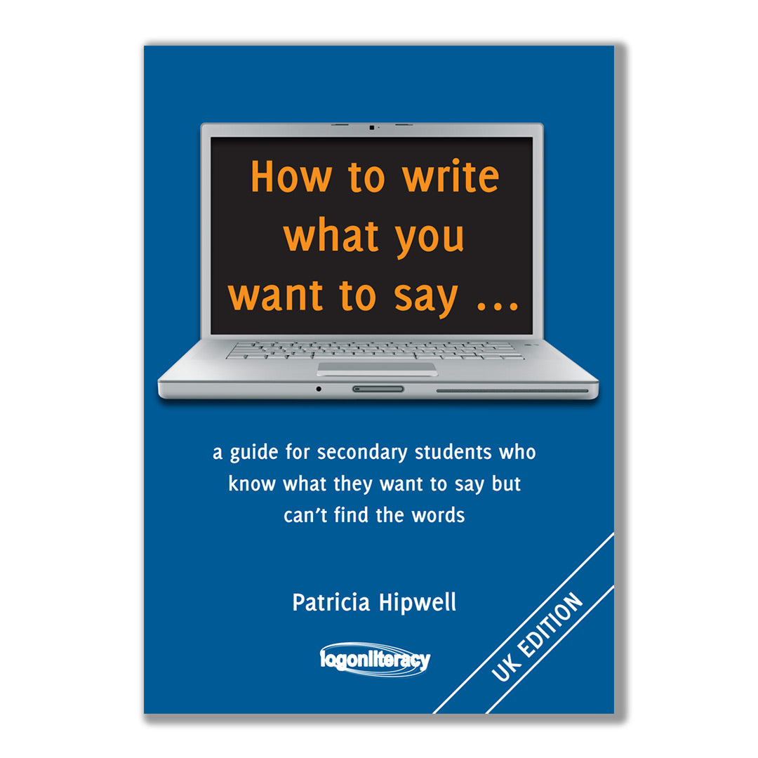 How to write what you want to say... - UK Edition