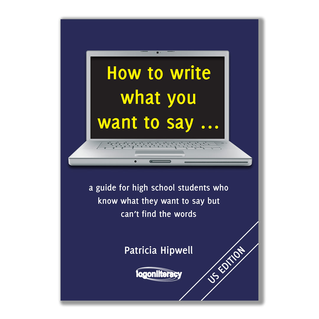 How to write what you want to say... - US Edition