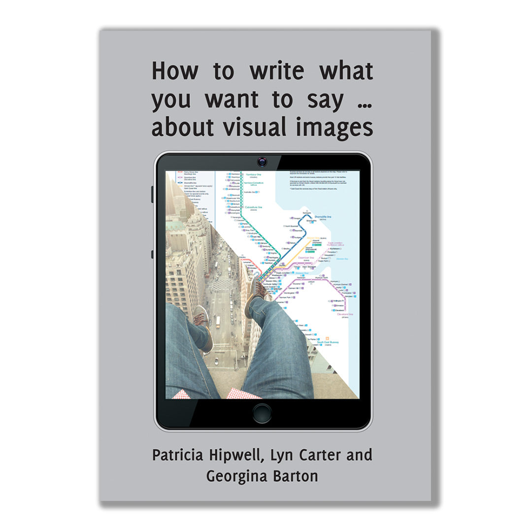 How to write what you want to say... about visual images