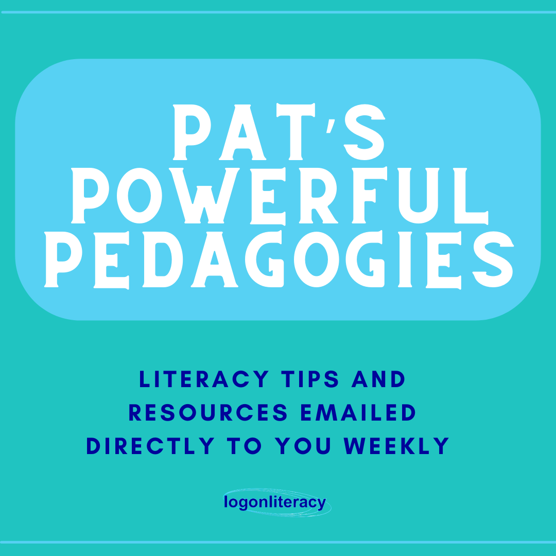 Pat&#39;s Powerful Pedagogies