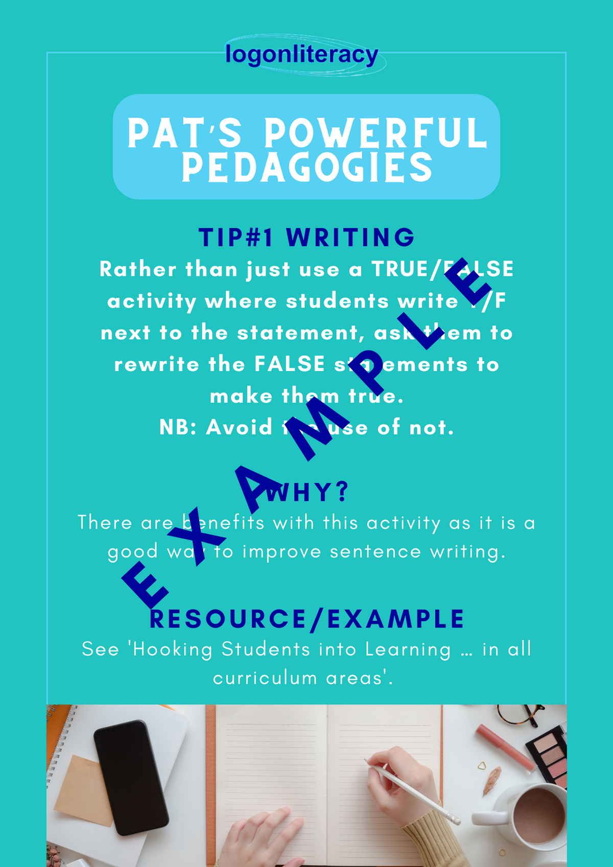Pat's Powerful Pedagogies - logonliteracy
